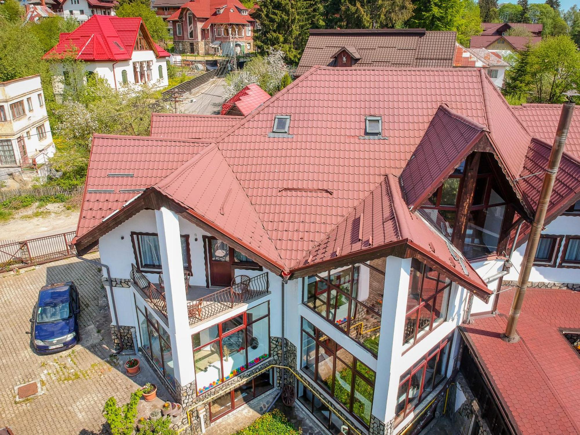 Vila Smaranda Predeal Eksteriør bilde